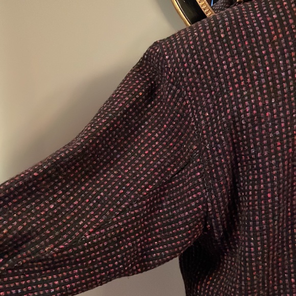 1980s Sak’s Fifth Avenue jacket. Size 8 - please see measurements below. - Picture 7 of 12